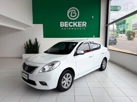 versa 1.6 16v flex sl 4p manual 2013 santa cruz do sul