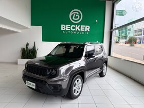 renegade 1.3 sport t270 16v turbo flex 4p automatico 2022 santa cruz do sul