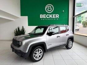 renegade 1.8 16v flex sport 4p automatico 2021 santa cruz do sul