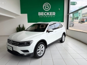 tiguan 1.4 allspace comfort 250 tsi flex 4p 2018 santa cruz do sul