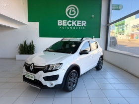 sandero 1.6 stepway 8v flex 4p manual 2017 santa cruz do sul