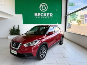 kicks 1.6 16v flex s xtronic 4p automatico 2018 santa cruz do sul