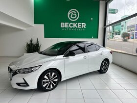 sentra 2.0 cvt 16v flex 4p automatico 2024 santa cruz do sul