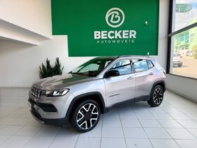 compass 1.3 longitude t270 16v turbo flex 4p automatico 2022 santa cruz do sul