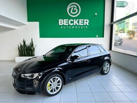 a3 1.8 tfsi sportback 16v 4p automatico 2016 santa cruz do sul