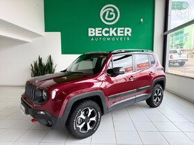 renegade 2.0 16v turbo diesel trailhawk 4p 4x4 automatico 2021 santa cruz do sul