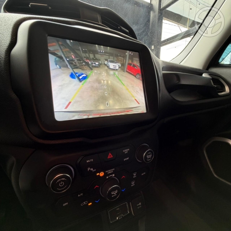 JEEP - RENEGADE 1.8 16V FLEX LONGITUDE 4P AUTOMÁTICO - 2019/2020 - CINZA - R$ 84.900,00