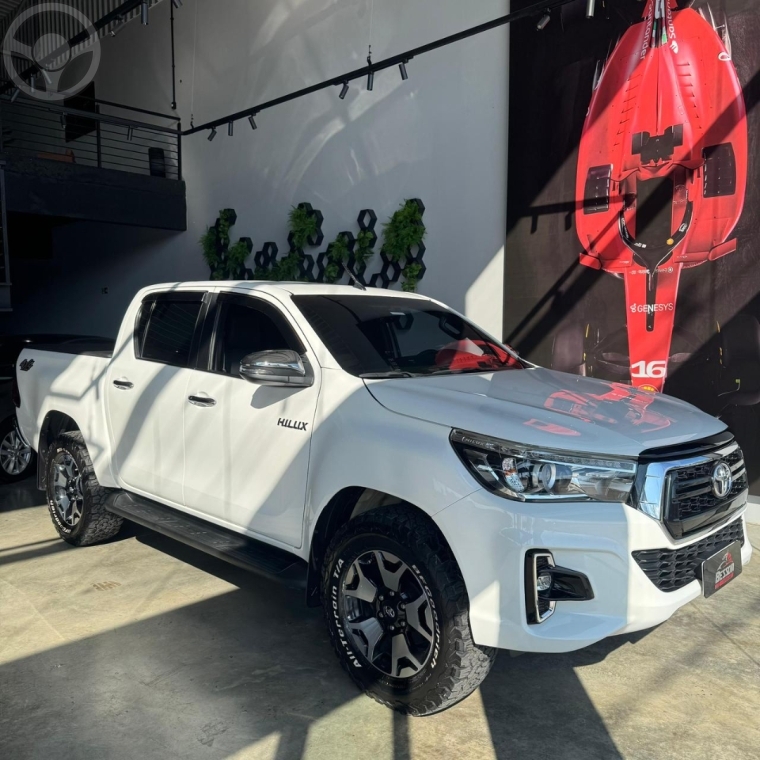 HILUX 2.8 SRX 4X4 CD 16V DIESEL 4P AUTOMÁTICO - 2019 - SãO FRANCISCO DE PAULA