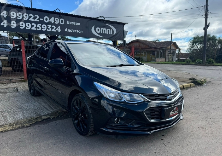 CRUZE 1.4 TURBO LT 16V FLEX 4P AUTOMÁTICO - 2019 - SãO FRANCISCO DE PAULA