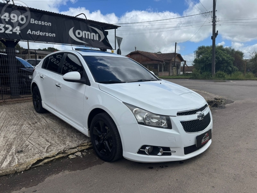 CRUZE 1.8 LTZ 16V FLEX 4P AUTOMÁTICO - 2014 - SãO FRANCISCO DE PAULA