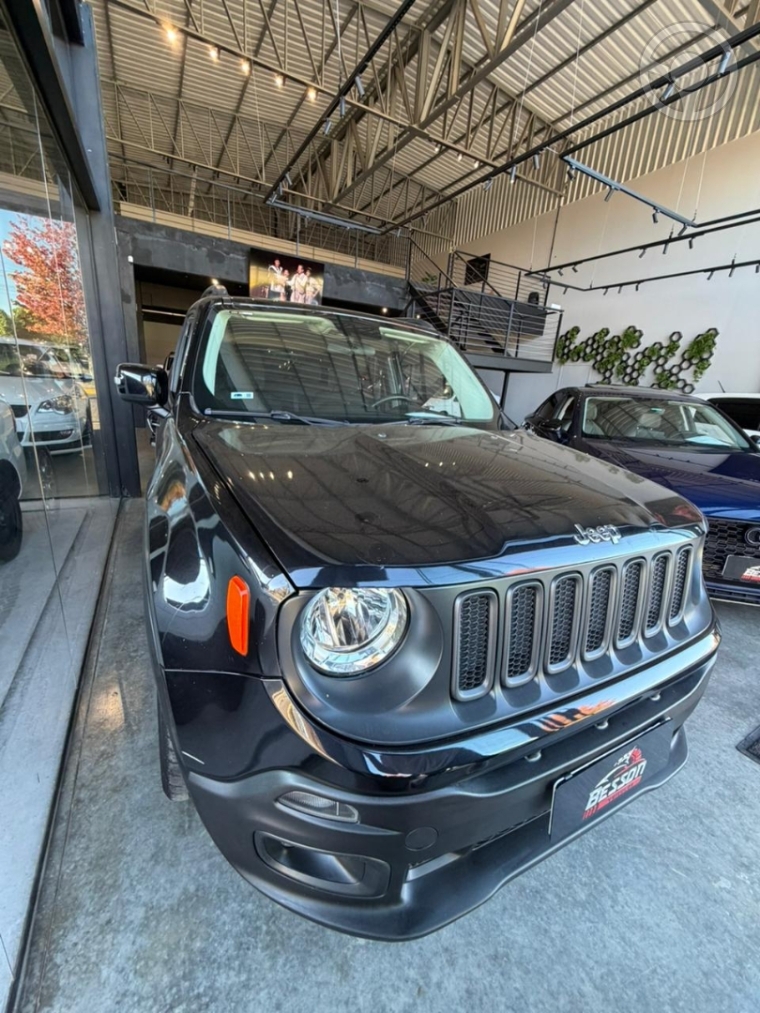RENEGADE 1.8 16V FLEX LONGITUDE 4P AUTOMÁTICO - 2016 - SãO FRANCISCO DE PAULA