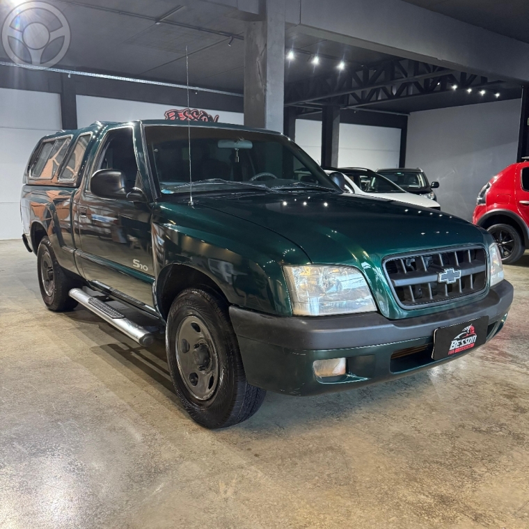 S10 2.8 4X2 CS 12V TURBO INTERCOOLER DIESEL 2P MANUAL - 2001 - SãO FRANCISCO DE PAULA