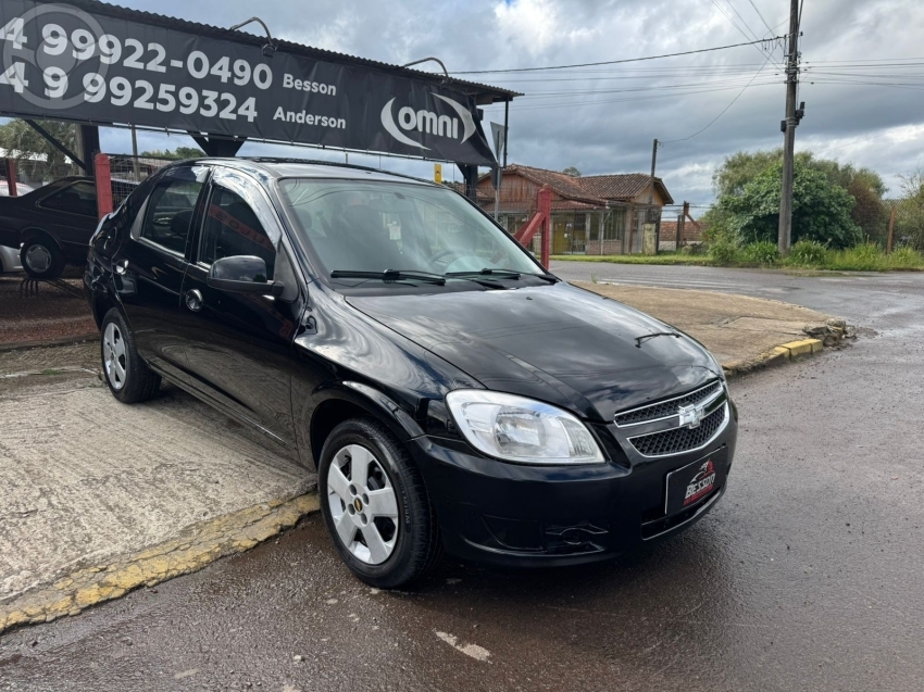 PRISMA 1.4 MPFI LT 8V FLEX 4P MANUAL - 2012 - SãO FRANCISCO DE PAULA