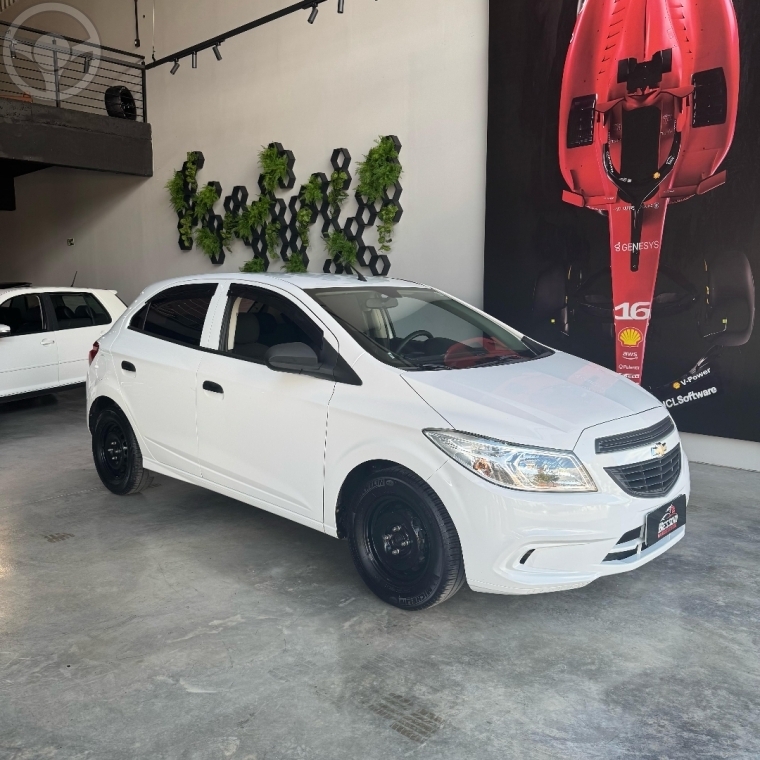 ONIX 1.0 MPFI JOY 8V FLEX 4P MANUAL - 2018 - SãO FRANCISCO DE PAULA