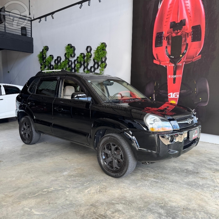 TUCSON 2.0 MPFI GLS 16V 143CV 2WD 4P AUTOMÁTICO - 2010 - SãO FRANCISCO DE PAULA