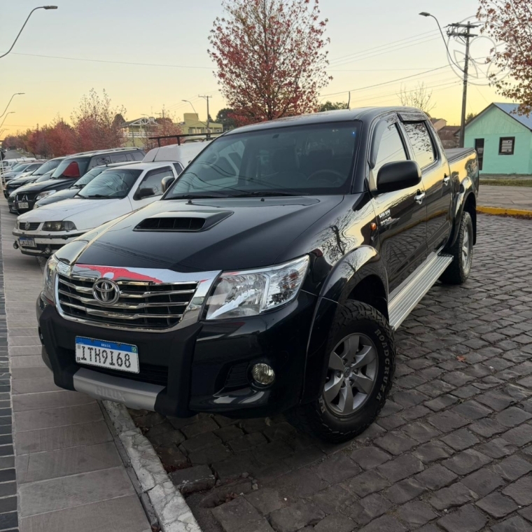 HILUX 3.0 SR 4X4 CD 16V TURBO INTERCOOLER DIESEL 4P AUTOMÁTICO - 2012 - SãO FRANCISCO DE PAULA