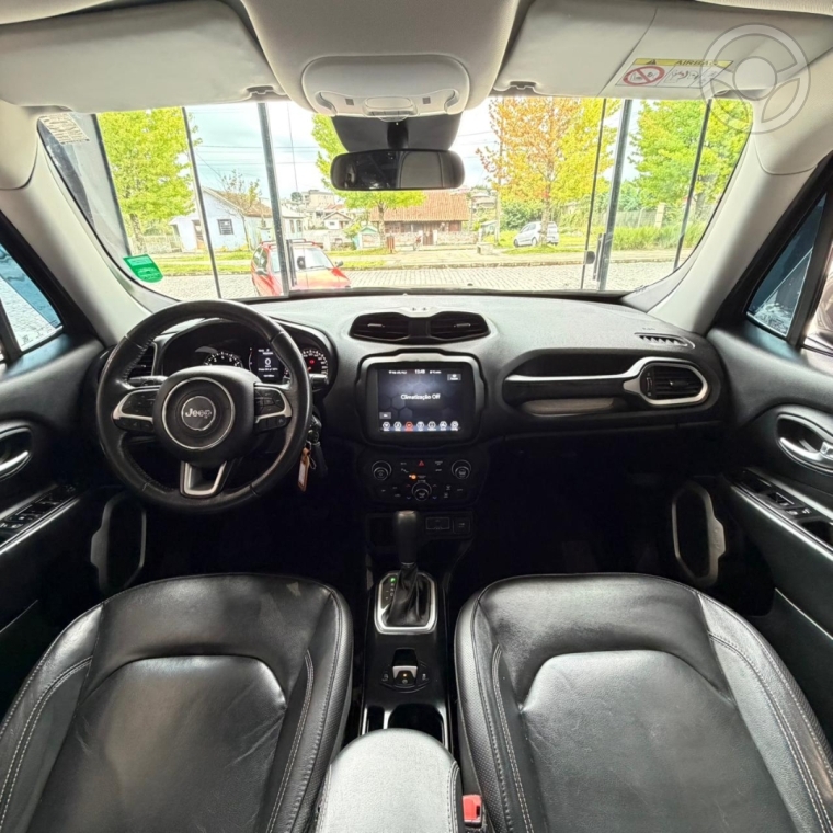 JEEP - RENEGADE 1.8 16V FLEX LONGITUDE 4P AUTOMÁTICO - 2019/2020 - CINZA - R$ 84.900,00