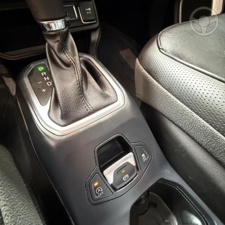 JEEP - RENEGADE 1.8 16V FLEX LONGITUDE 4P AUTOMÁTICO - 2019/2020 - CINZA - R$ 84.900,00
