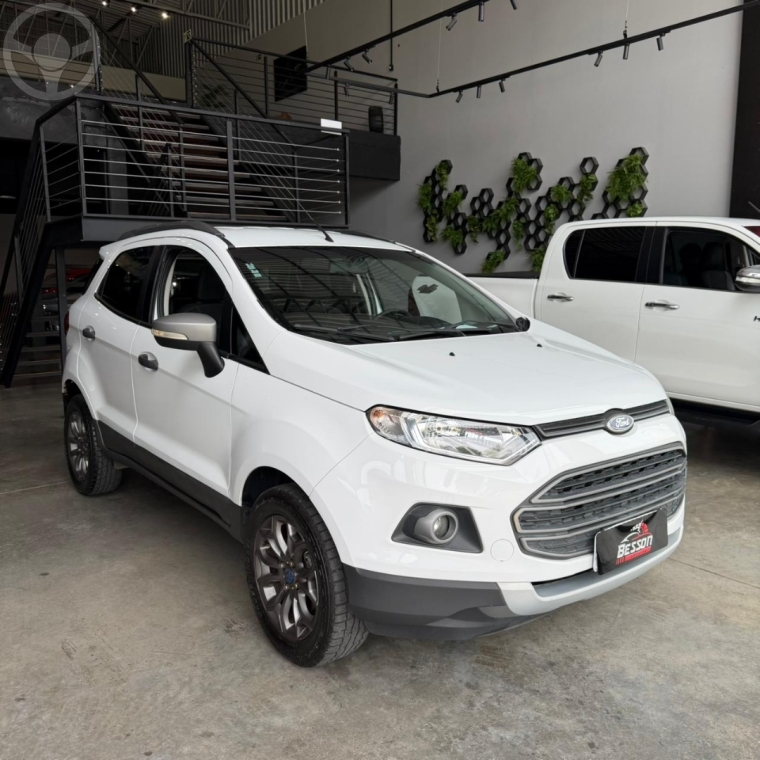 ECOSPORT 1.6 FREESTYLE 16V FLEX 4P MANUAL - 2014 - SãO FRANCISCO DE PAULA