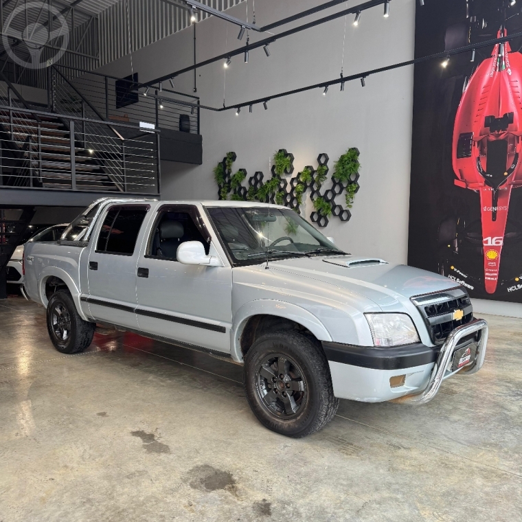 S10 2.8 COLINA 4X4 CD 12V TURBO ELECTRONIC INTERCOOLER DIESEL 4P MANUAL - 2007 - SãO FRANCISCO DE PAULA
