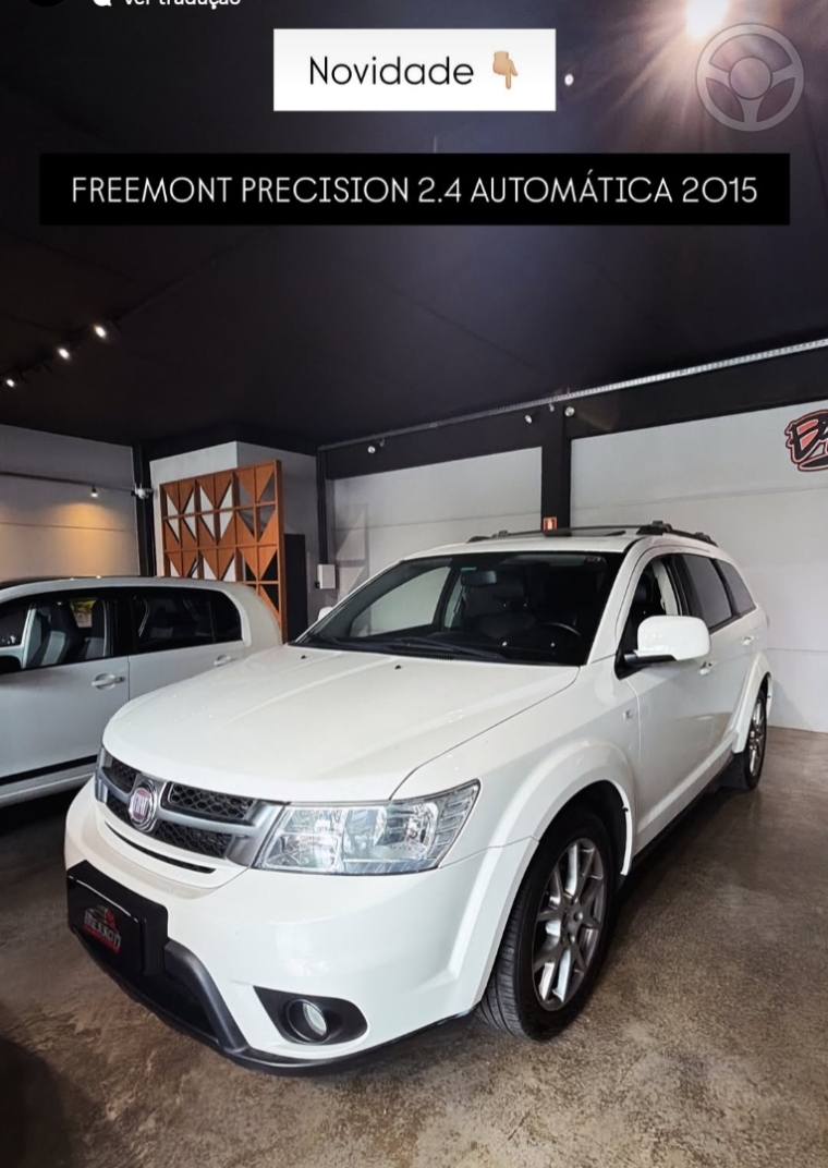 FREEMONT 2.4 PRECISION 16V 4P AUTOMÁTICO - 2015 - SãO FRANCISCO DE PAULA