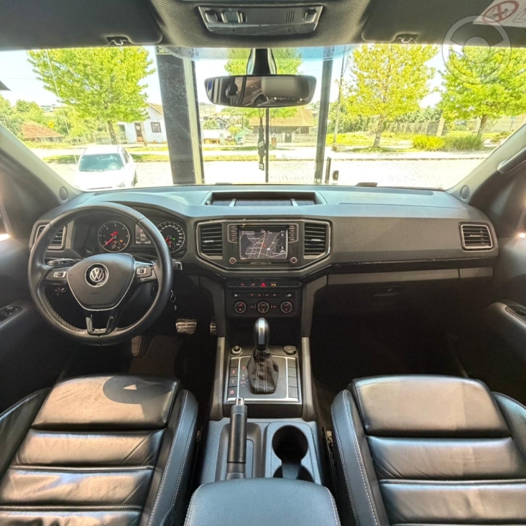 VOLKSWAGEN - AMAROK 3.0 V6 EXTREME CD DIESEL 4X4 AT 4P AUTOMÁTICO - 2023/2024 - AZUL - R$ 268.900,00