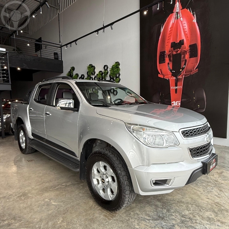 S10 2.5 LTZ 4X4 CD 16V FLEX 4P MANUAL - 2015 - SãO FRANCISCO DE PAULA