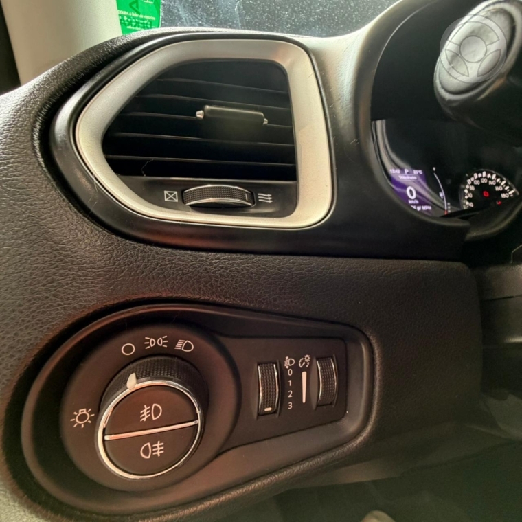 JEEP - RENEGADE 1.8 16V FLEX LONGITUDE 4P AUTOMÁTICO - 2019/2020 - CINZA - R$ 84.900,00