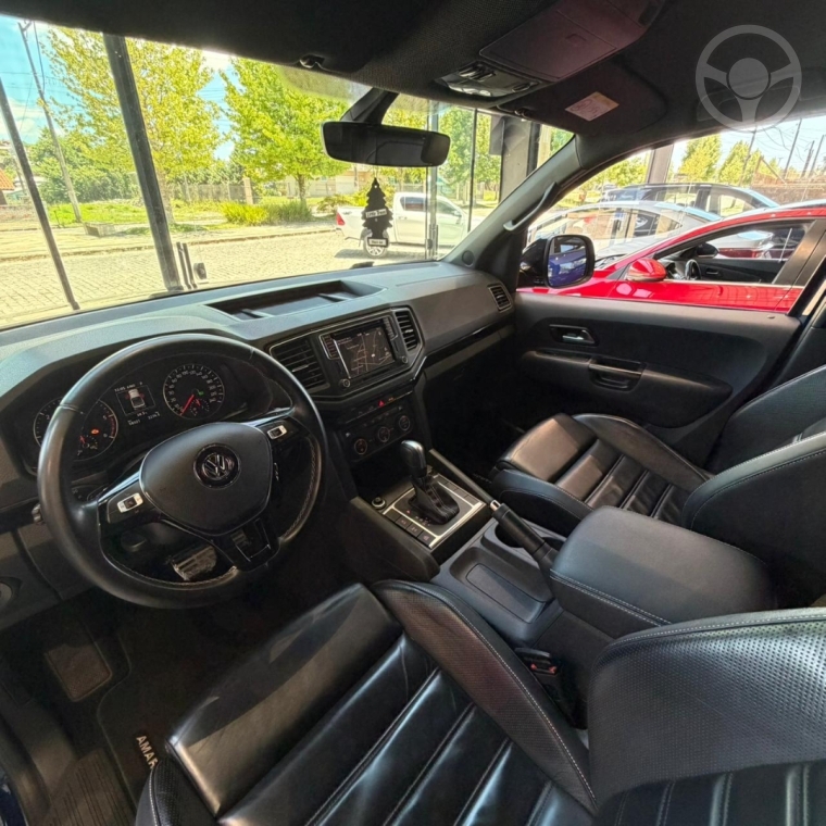 VOLKSWAGEN - AMAROK 3.0 V6 EXTREME CD DIESEL 4X4 AT 4P AUTOMÁTICO - 2023/2024 - AZUL - R$ 268.900,00