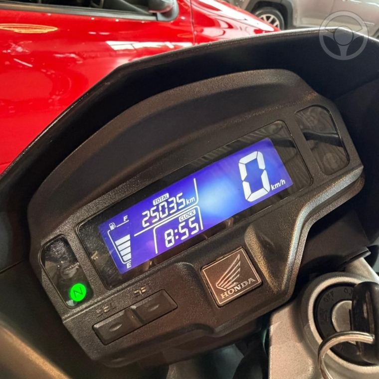 HONDA - NXR 160 BROS ESDD - 2020/2021 - PRETA - R$ 21.300,00