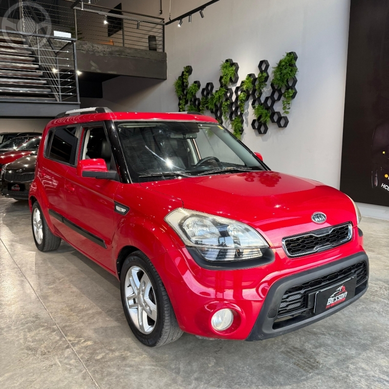 SOUL 1.6 EX 16V FLEX 4P AUTOMÁTICO - 2012 - SãO FRANCISCO DE PAULA