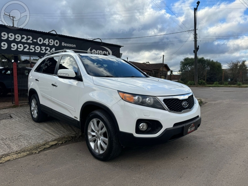 SORENTO 3.5 4X4 V6 24V 4P AUTOMÁTICO - 2012 - SãO FRANCISCO DE PAULA