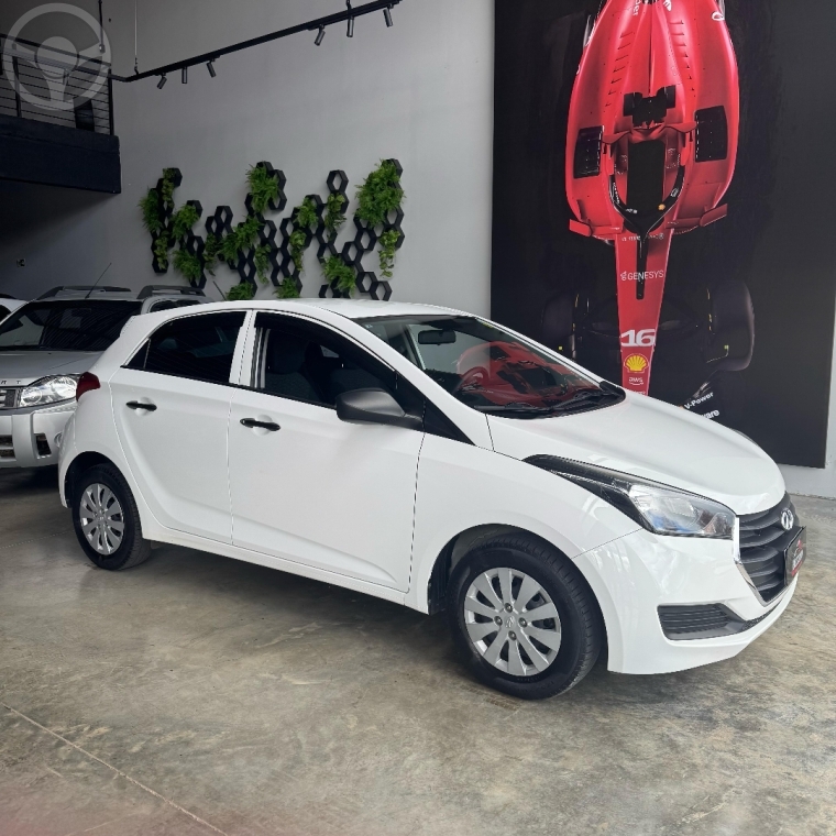 HB20 1.0 COMFORT 12V FLEX 4P MANUAL - 2017 - SãO FRANCISCO DE PAULA