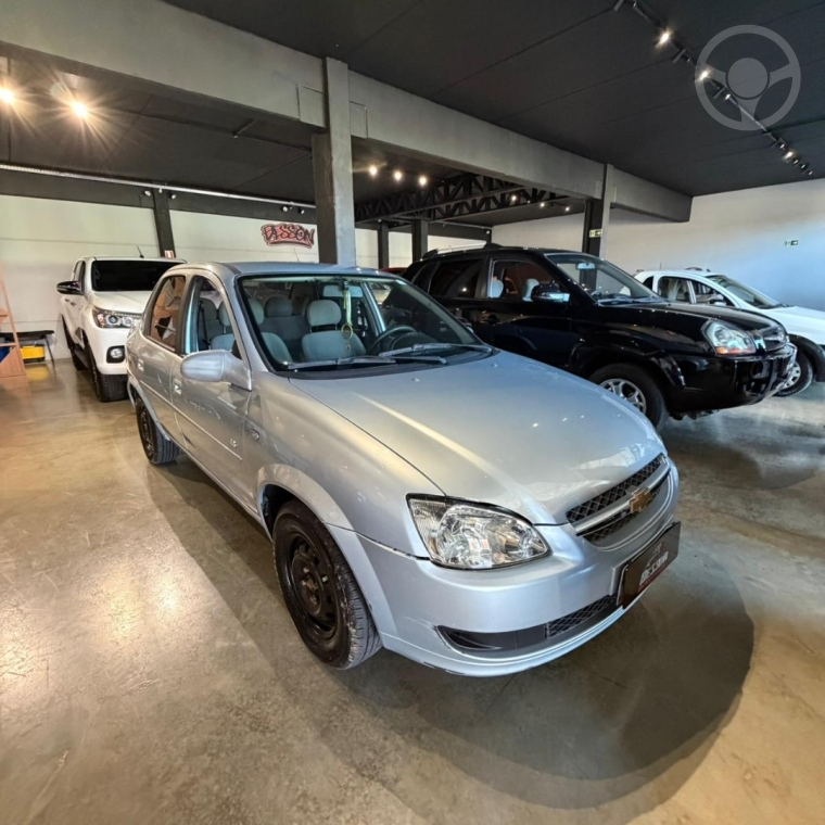 CLASSIC 1.0 MPFI LS 8V FLEX 4P MANUAL - 2011 - SãO FRANCISCO DE PAULA