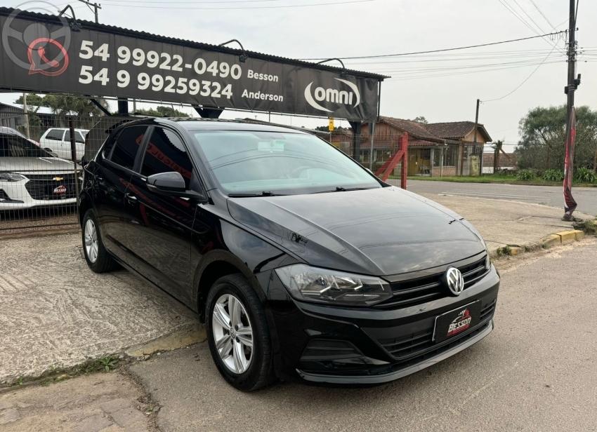 POLO 1.0 MPI TRACK 4P MANUAL - 2019 - SãO FRANCISCO DE PAULA