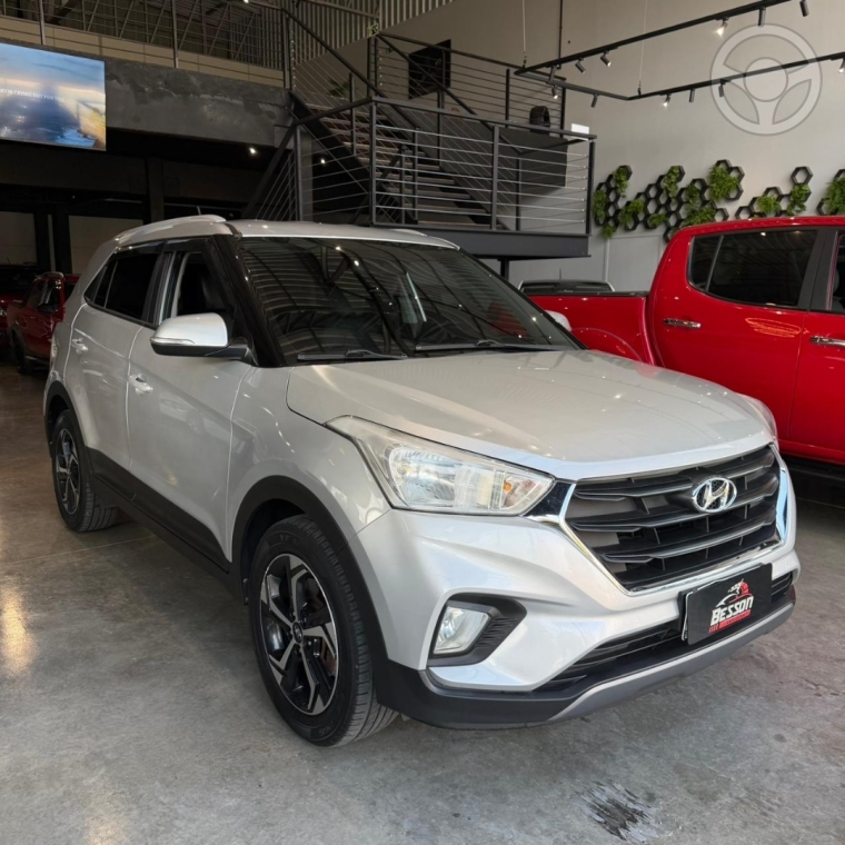 CRETA 1.6 16V FLEX PULSE PLUS AUTOMÁTICO - 2020 - SãO FRANCISCO DE PAULA