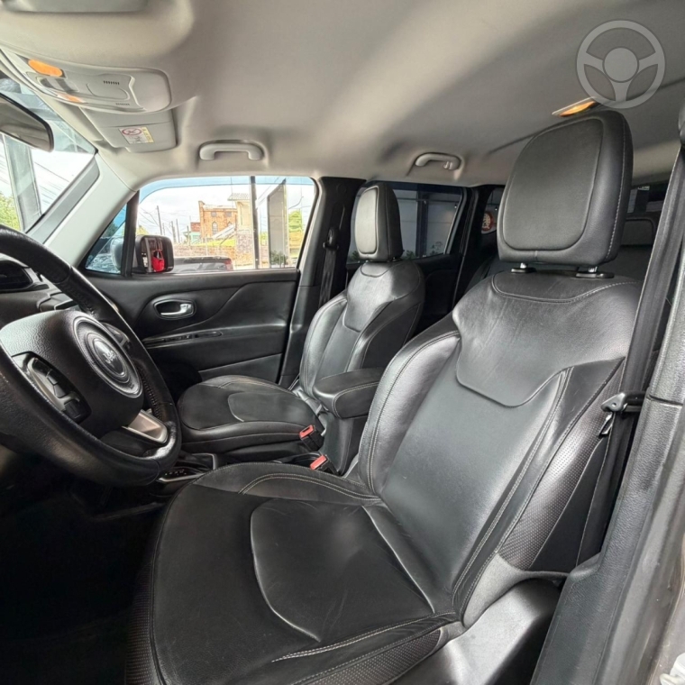 JEEP - RENEGADE 1.8 16V FLEX LONGITUDE 4P AUTOMÁTICO - 2019/2020 - CINZA - R$ 84.900,00