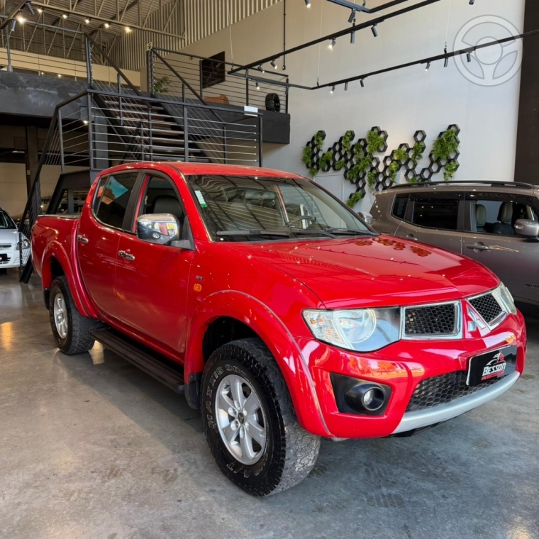 L200 TRITON 3.2 HPE 4X4 CD 16V TURBO INTERCOOLER DIESEL 4P MANUAL - 2012 - SãO FRANCISCO DE PAULA