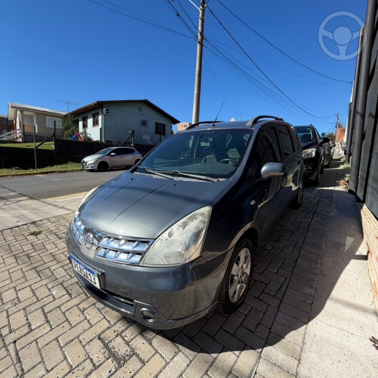 LIVINA 1.8 SL 16V FLEX 4P AUTOMÁTICO - 2012 - SãO FRANCISCO DE PAULA