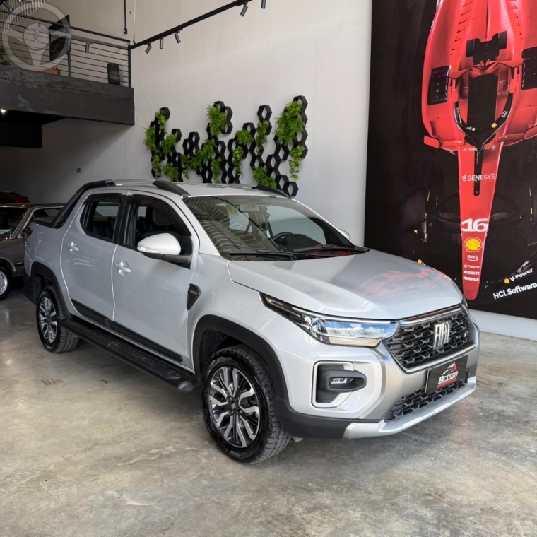 STRADA 1.0 RANCH CD 12V TURBO FLEX 4P AUTOMÁTICO - 2024 - SãO FRANCISCO DE PAULA