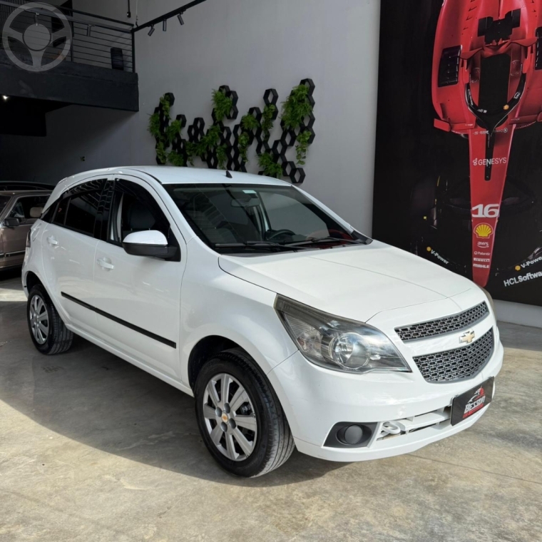 AGILE 1.4 MPFI LT 8V FLEX 4P MANUAL - 2013 - SãO FRANCISCO DE PAULA