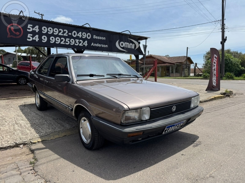 SANTANA 2.0 GLS 8V 2P MANUAL - 1989 - SãO FRANCISCO DE PAULA