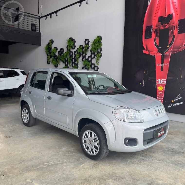 UNO 1.0 EVO VIVACE 8V FLEX 4P MANUAL - 2014 - SãO FRANCISCO DE PAULA