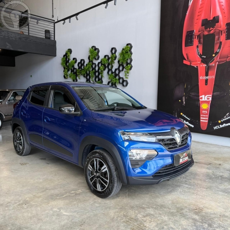 KWID 1.0 12V SCE FLEX INTENSE MANUAL - 2024 - SãO FRANCISCO DE PAULA