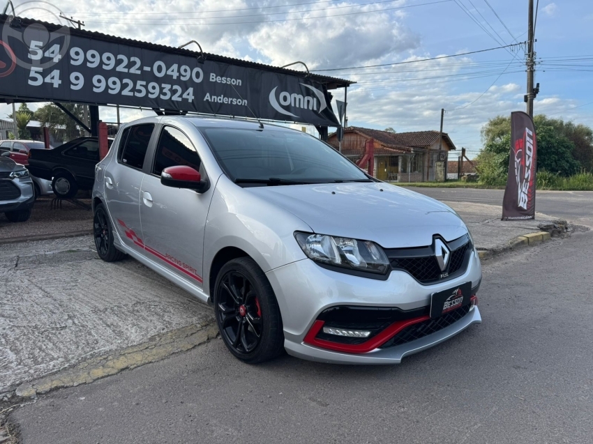 SANDERO 2.0 RS RACING SPIRIT 16V FLEX 5P MANUAL - 2018 - SãO FRANCISCO DE PAULA