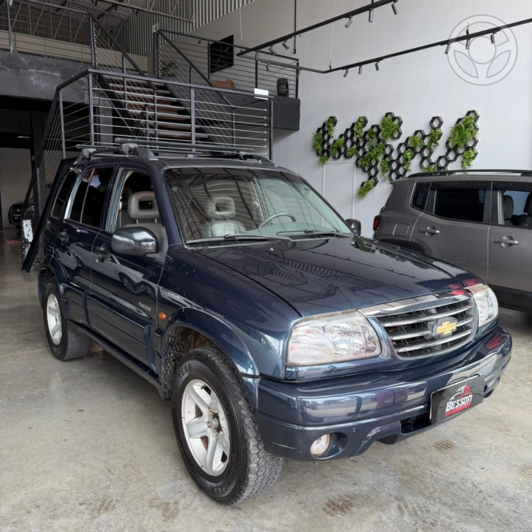 TRACKER 2.0 4X4 16V 4P MANUAL - 2008 - SãO FRANCISCO DE PAULA