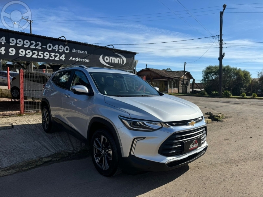 TRACKER 1.2 12V PREMIER TURBO FLEX 4P AUTOMÁTICO - 2021 - SãO FRANCISCO DE PAULA