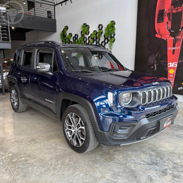 RENEGADE 1.3 T270 16V TURBO FLEX 4P AUTOMÁTICO - 2023 - SãO FRANCISCO DE PAULA