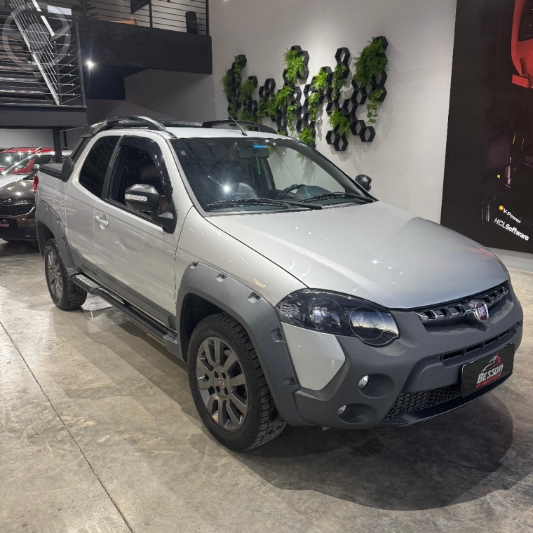 STRADA 1.8 MPI ADVENTURE CD 16V FLEX 3P MANUAL - 2019 - SãO FRANCISCO DE PAULA