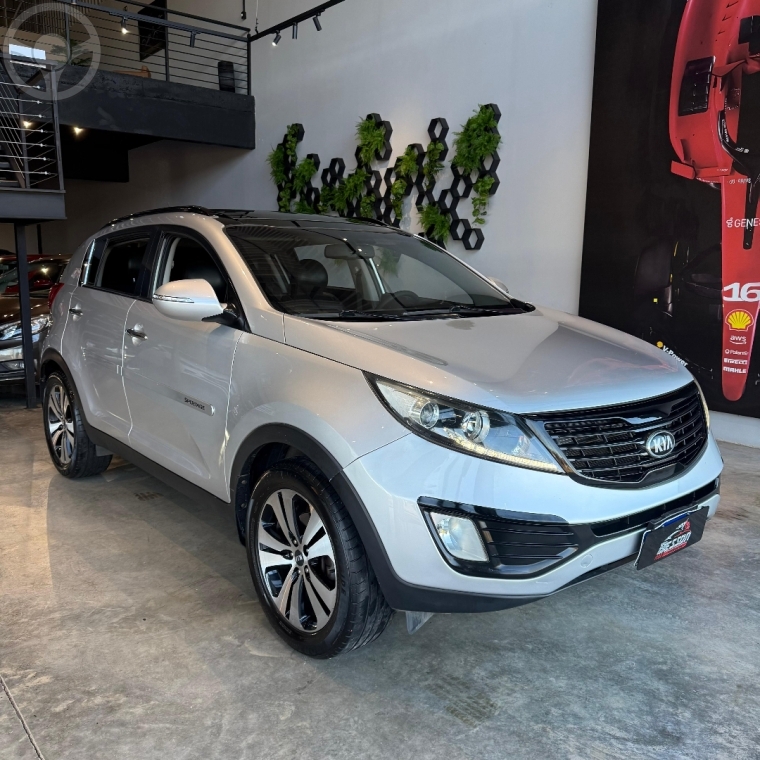 SPORTAGE 2.0 EX 4X2 16V FLEX 4P AUTOMÁTICO - 2014 - SãO FRANCISCO DE PAULA